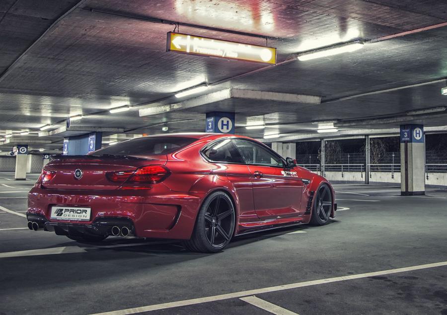  BMW M6 Widebody by Prior Design 2014 года  (фото 28 из 28)